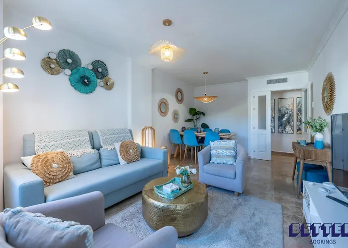 Apartamento Premium 3br W Seaviews Close To Port By Better Bookings Estepona