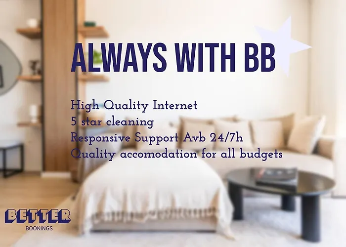 Appartement Premium 3br W Seaviews Close To Port By Better Bookings